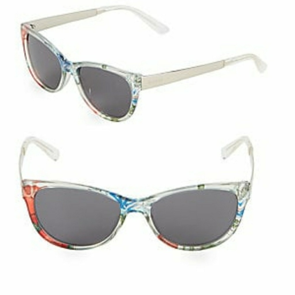 Gucci 55mm butterfly sunglasses - Picture 2 of 8